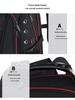 Men's Multifunctional Anti-Theft Backpack, Large Capacity 17-Inch Laptop Bag for Business, Travel, and School