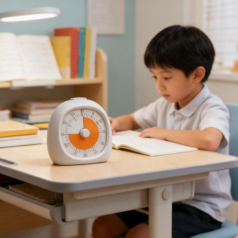 Visual Timer Children Selves-disciplines Tool Countdown 60-Minutes Timer Simple Twist Function For Easy Time Setting