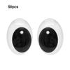 50pcs High Transparency Doll Eyes Accessories Crystal Simulation Glass Eye Patches