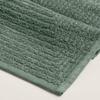 Likya Jacquard Straight Striped 2 Pieces Towel Set, Cotton Face Hand Towels,Soft Cotton Face Towel, Soft Hand Towel, Cotton Hand Towel