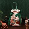 Christmas Gift Bag Gift Bag Canvas Bag Christmas Eve Handbag Candy Apple Hand-Carrying Packaging Bag