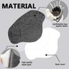 8 Pairs Shoe Heel Repair Patch Kit Shoe Sneaker Hole Repair Patch Self-adhesive Shoe Heel Wear Hole