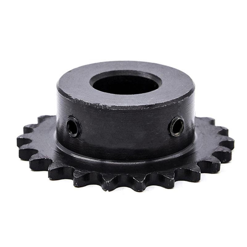 04C Chain Gear 10 Teeth Industrial Sprocket Wheel With Top Wire Bore 5/ 6/8/10Mm