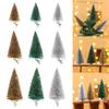 Simulated Small Christmas Tree with Clip Mini Christmas Tree Pine Needle Tree