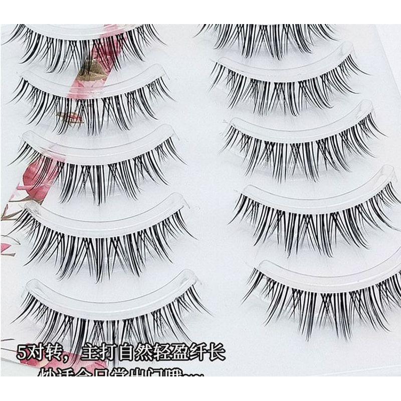 Lashie - Natural Multipack False Eyelashes