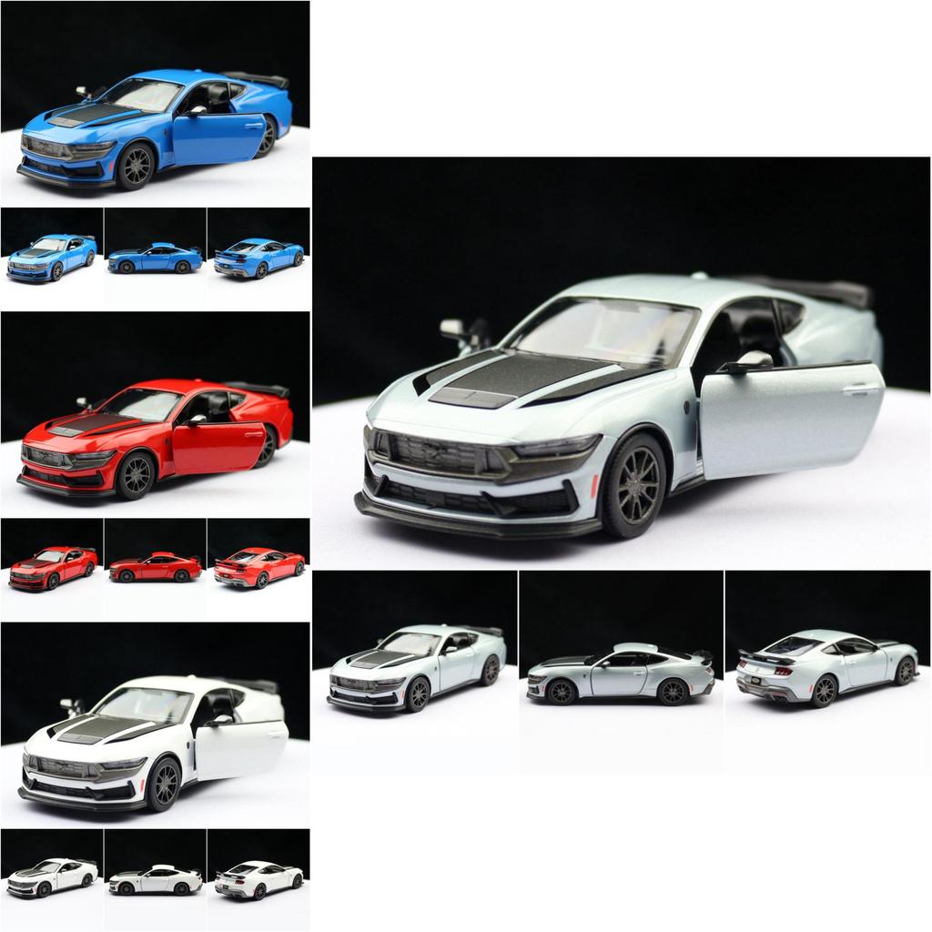 Ford Mustang Car Model Alloy Material With Inertia Control For Collectors And Car Enthusiasts