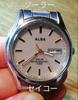 [USED] AW42 Seiko Alba Solar Watch, Working, Day and Date