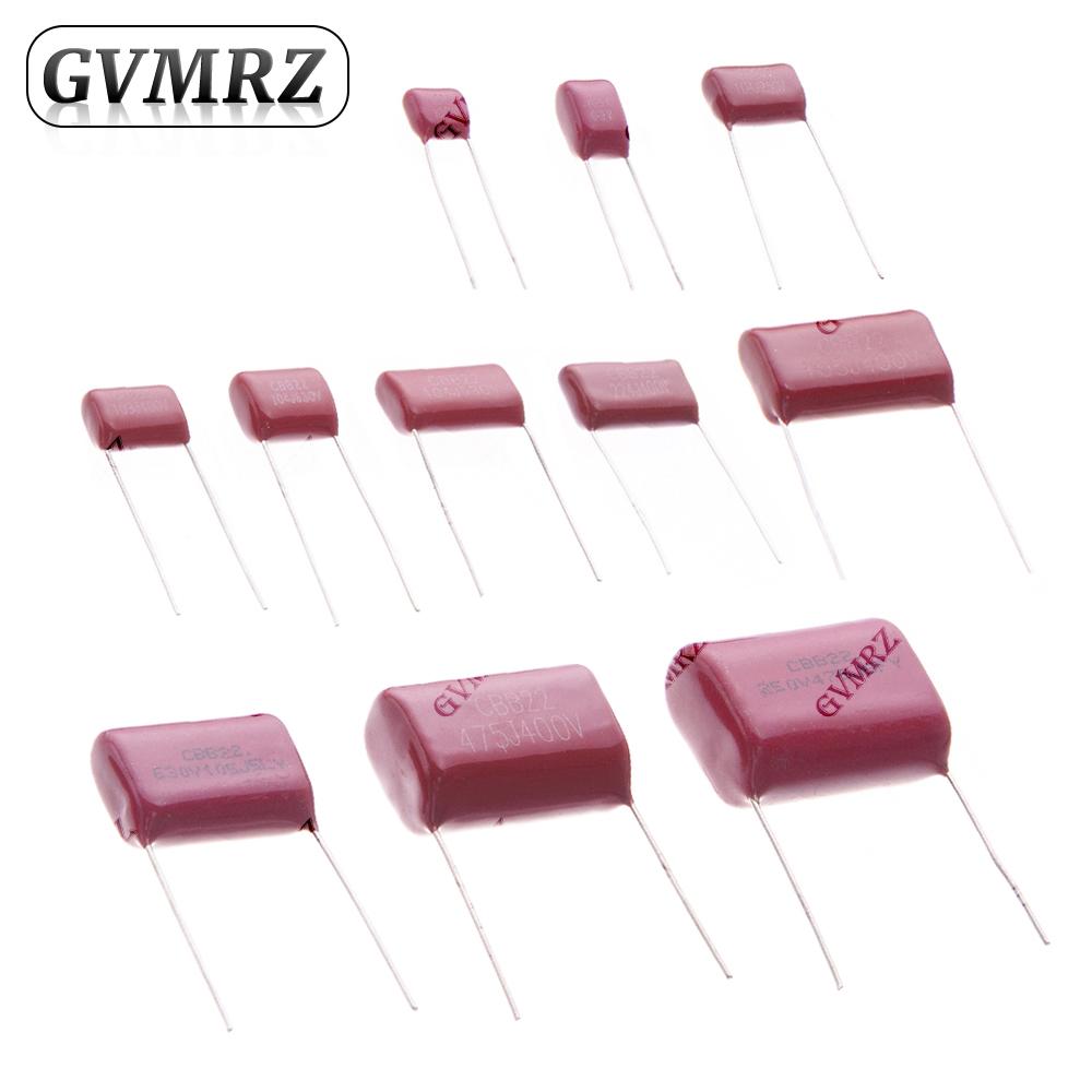 63V 100V 250V 400V 450V 630V 2000V 103J 104J 105J 155J 223J 224J CBB Polypropylene Film Capacitor 225J 334J 474J 475J