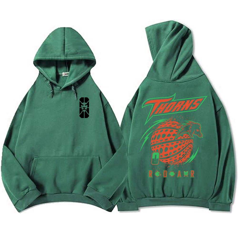 Film Ziege 2026 Vineland Thorns Hoodies Will Harris Grafikdruck Sweatshirt Fleece Langarm Kapuzenpullover Unisex Kleidung