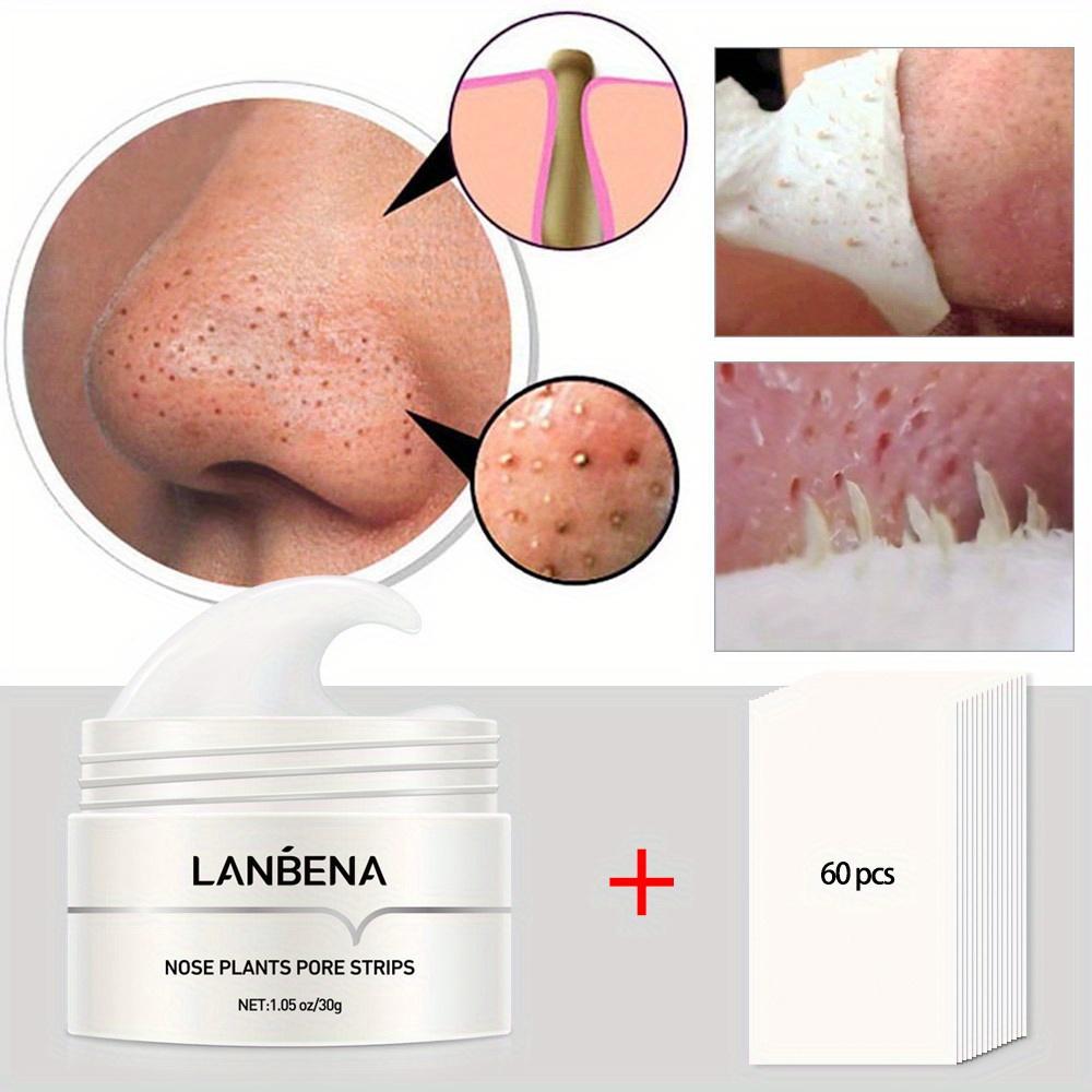 Blackhead Remover Nose Mask Lanbena Pore Strip Black Mask Peeling Acne Treatment Skin Care