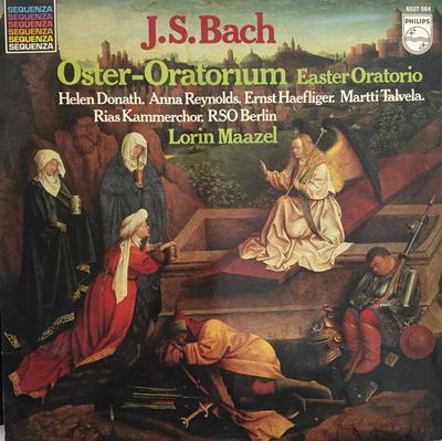 LP-skiva JOHANN SEBASTIAN BACH  HELEN DONAT  Påskoratoriet 6527084 Philips Nederländerna Klassisk Begagnad