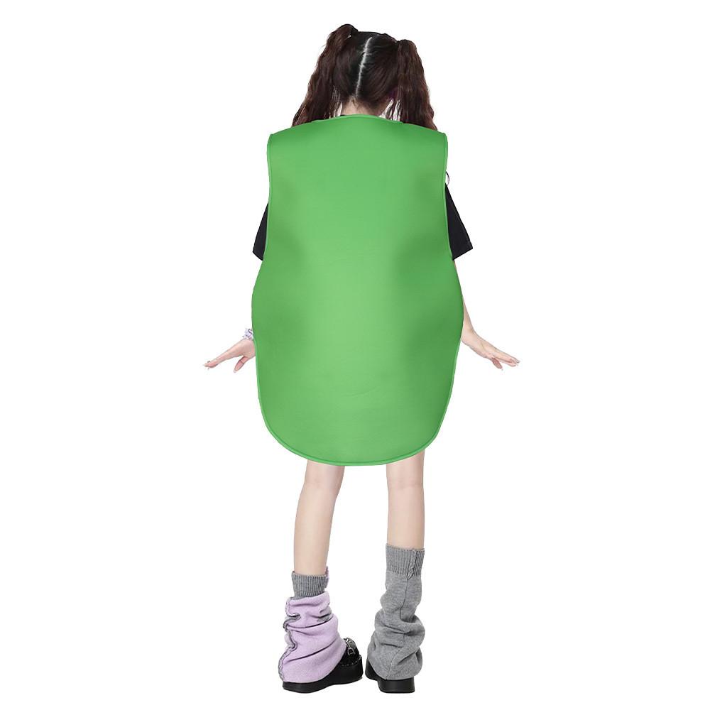 Adorable Monsters Inc Cosplay Costume For Halloween Stage Parties In Unisex Sizes