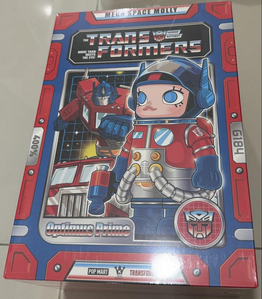 [USED] POP MART Transformers Optimus (Not Available In Japan)