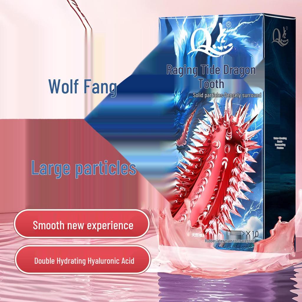 Q Point Long-Lasting Delay Passion Condoms - Genuine Kinky Safety Condoms