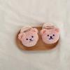New Kids Boys Girls Short Socks Newborn Baby Cartoon Bear Sock Children Soft Boat Socken Cute Infant Socken Toddler Accessories