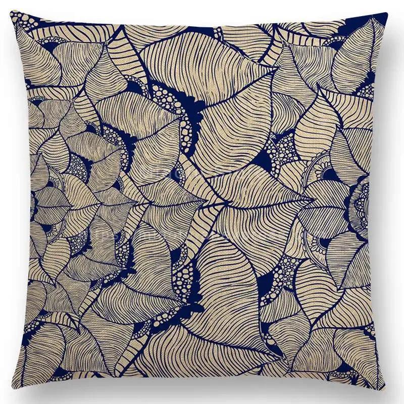 Mandalas Druck Kissenbezug Boho Stil Blume Hoffnung Bunt Wahre Seele Leben Lachen Lieben Freigeist Traum Floral Kissenbezug