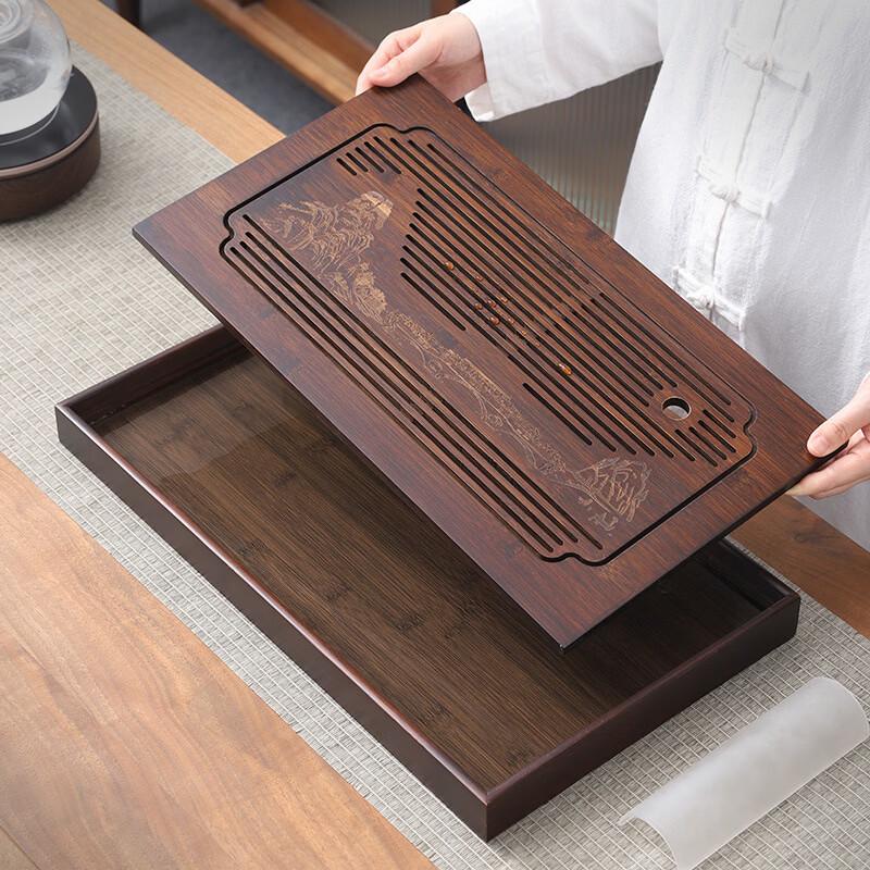 Shuogang Tiangong Modern Minimalist Bamboo Tea Tray