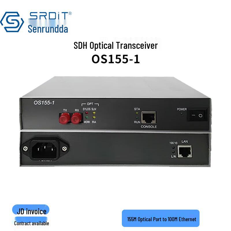 

SRDIT OS155-1 STM-1 Optical-Electrical Converter