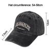 Cotton Soft Top Caps Letter Embroidery Casual Hat Sun Protection Peaked Caps  Men Women