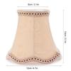3PCS Clip On Design Lampshade Fabric Small Lamp Shades Simple Wall Lamp Shade  Floor Lamp