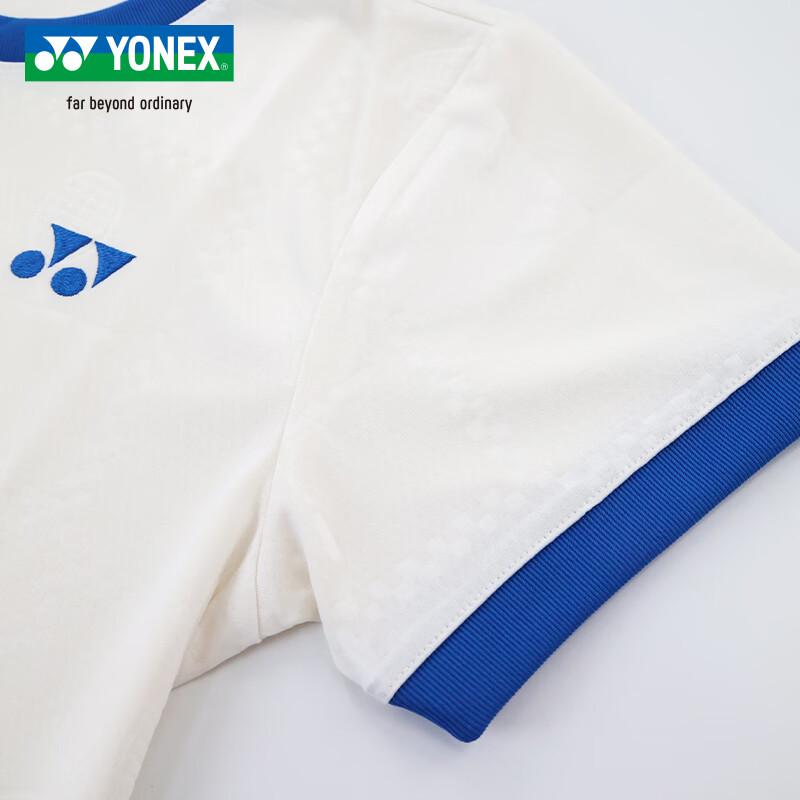 YONEX Atmungsaktives Badminton Trainings-Kurzarmtop