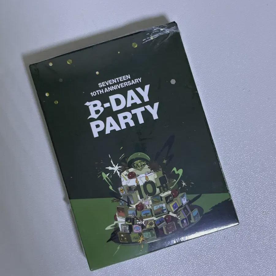 

Seventeen 10th Anniversary Stamp Tour Photo Card Sealed
