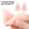 Private Parts Pad Reusable Adhesive Silicone Private Patch Washable Private Parts Cover for Leggings Swimsuit Yoga Pants