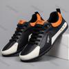 Outdoor Men's Casual Sneakers Breathable Comfortable Running Shoes 2026 Spring Autumn New Lightweight Soft Soled Fashi Flats
