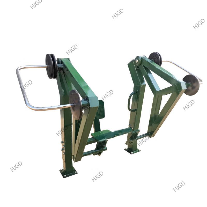 HJGD Outdoor Strength & Fitness Machines with Adjustable Weights
