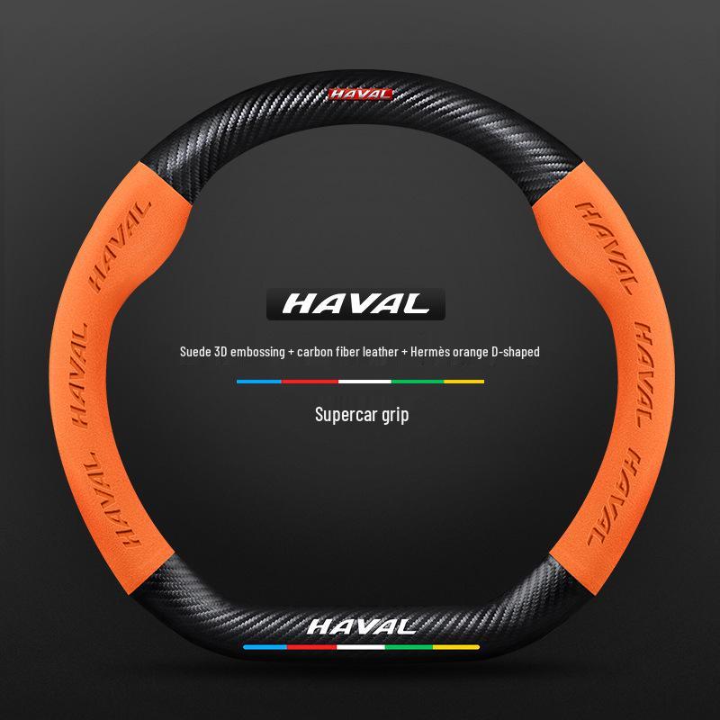 Haval Lenkradbezug für Shenshou H9, Big Dog, H6 National Tide Edition, M6, Chitu, F7X - Wildleder-Finish