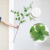 WillingYou Fake Green Enkianthus Moniliforme Super Realistic H120cm Artificial Houseplant 2 Branches Fake Green Entrance Decoration Store Display