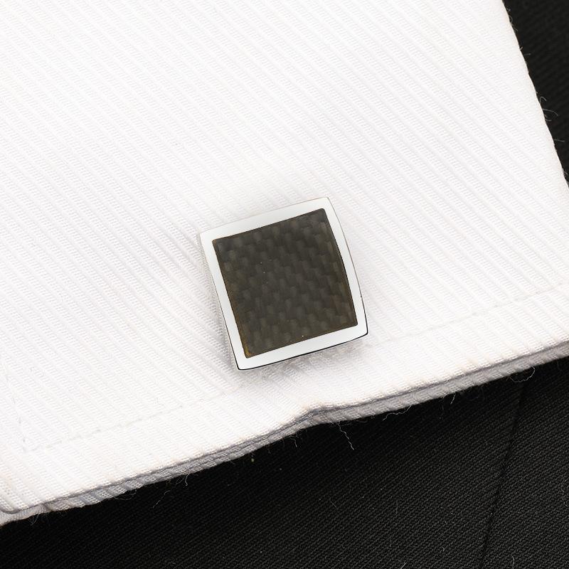 French Shirt Business Cufflinks Crystal Cuff Nails Men'S High-End Shirt Buckles Cuff Buckles Men'S And Women'S Gift Boxes