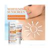 SADOER Anti-Aging Sunscreen Cream 90 SPF PA++++ - Waterproof Sweatproof Sunscreen for Face Body