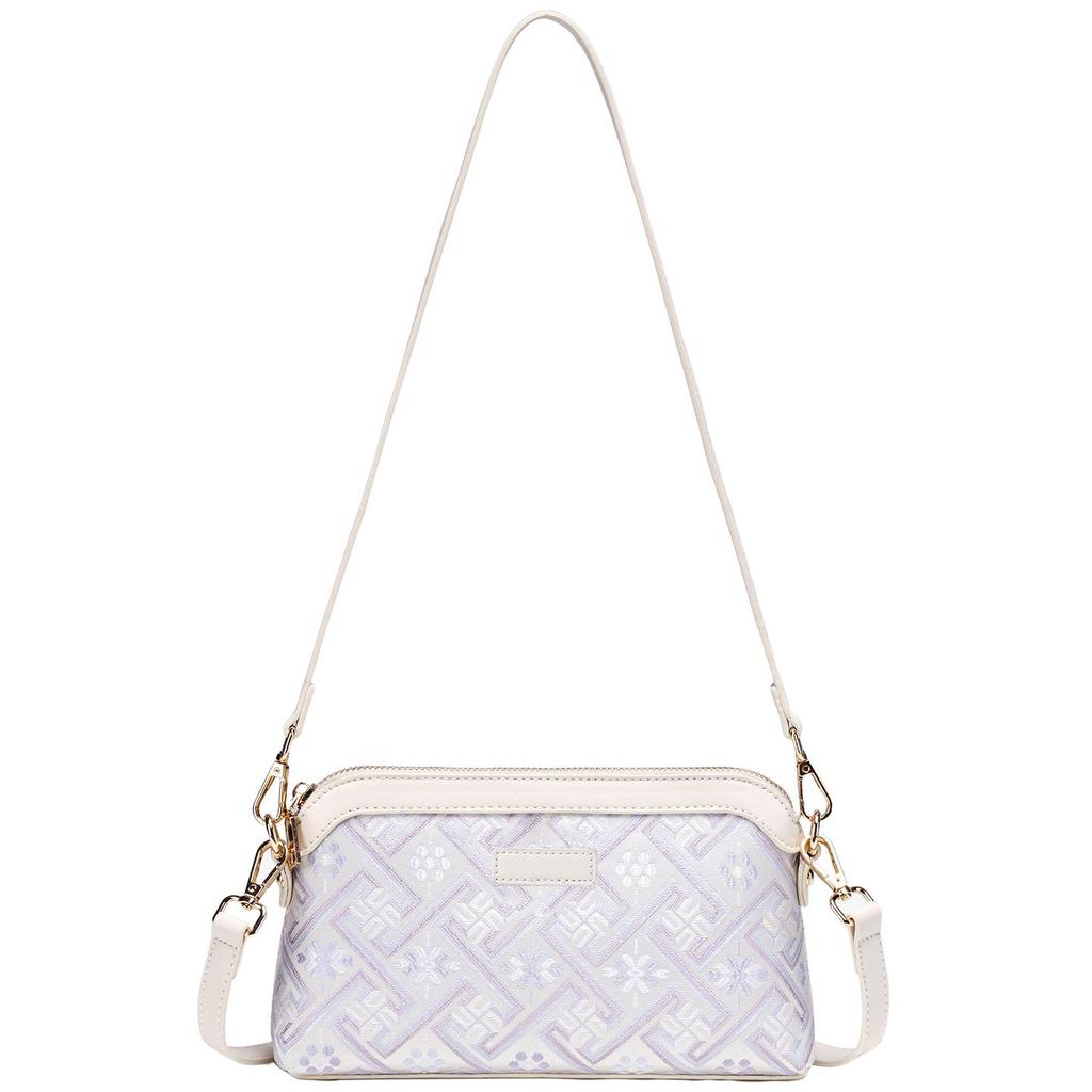 Guangxi Zhuang Brocade 2026 Women's Crossbody Bag: Fashionable, Versatile, Chinese-Style Shoulder Bag for Ladies