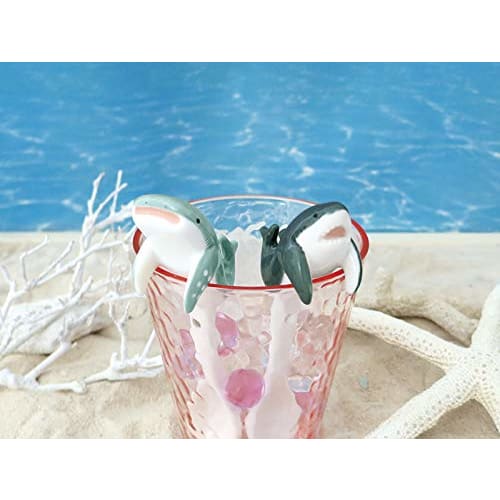 Decor Corporation Runrun Marin Marine Spoon Great White Shark Size: Approx. W2.5 D4.5 H10.6 MG-79594