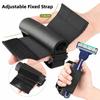 Adjustable Utensil Cuff Holder Elastic Eating Assistance Cuff Aid Utensil Cuff  Hand Tremors