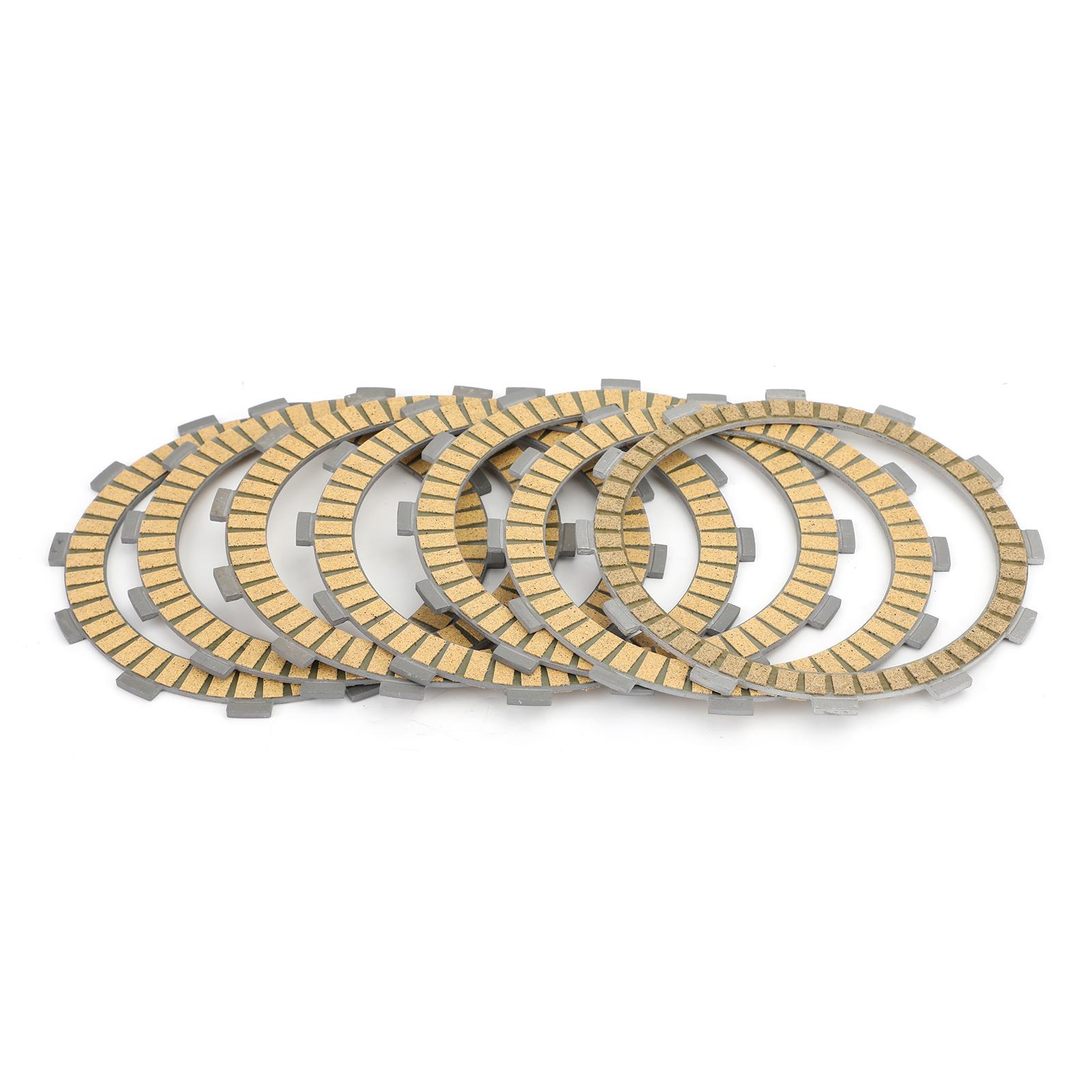 

Clutch Plate Kit Friction & Iron Plates for Honda CB750 Nighthawk CB750F 91-03