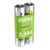 Ansmann Dect Phone Battery - 2 X Aaa Nimh 550 Mah