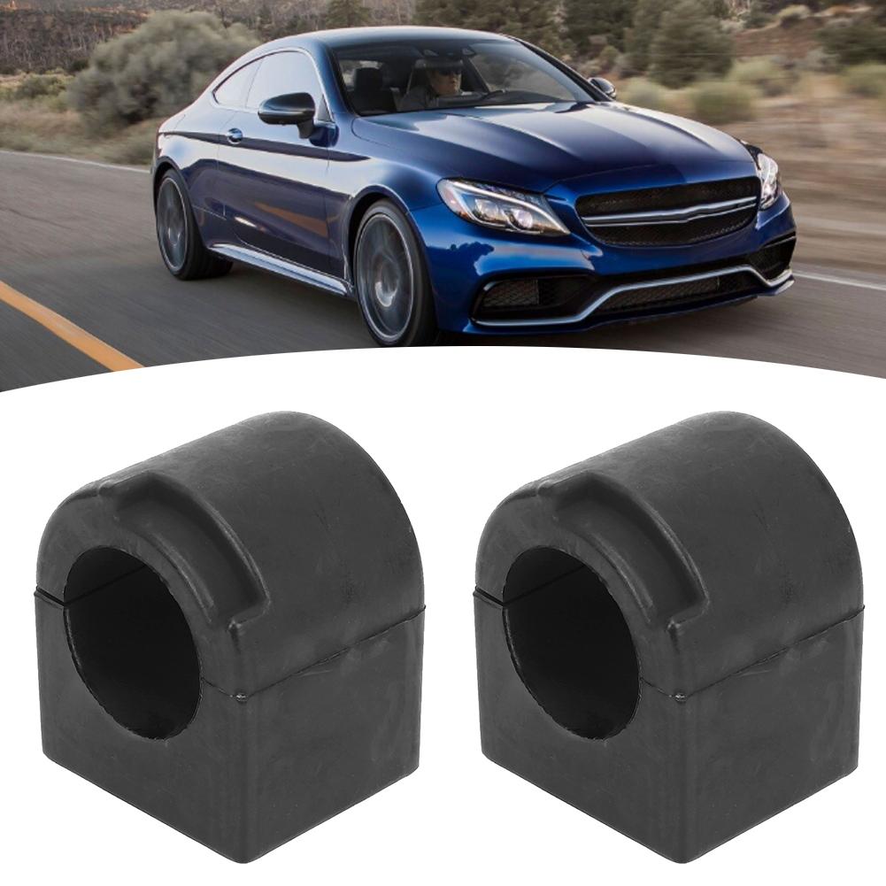 Pair of Front Anti Roll Bar Stabiliser Bushes 2053230965 Fits for Mercedes Benz C300 E400