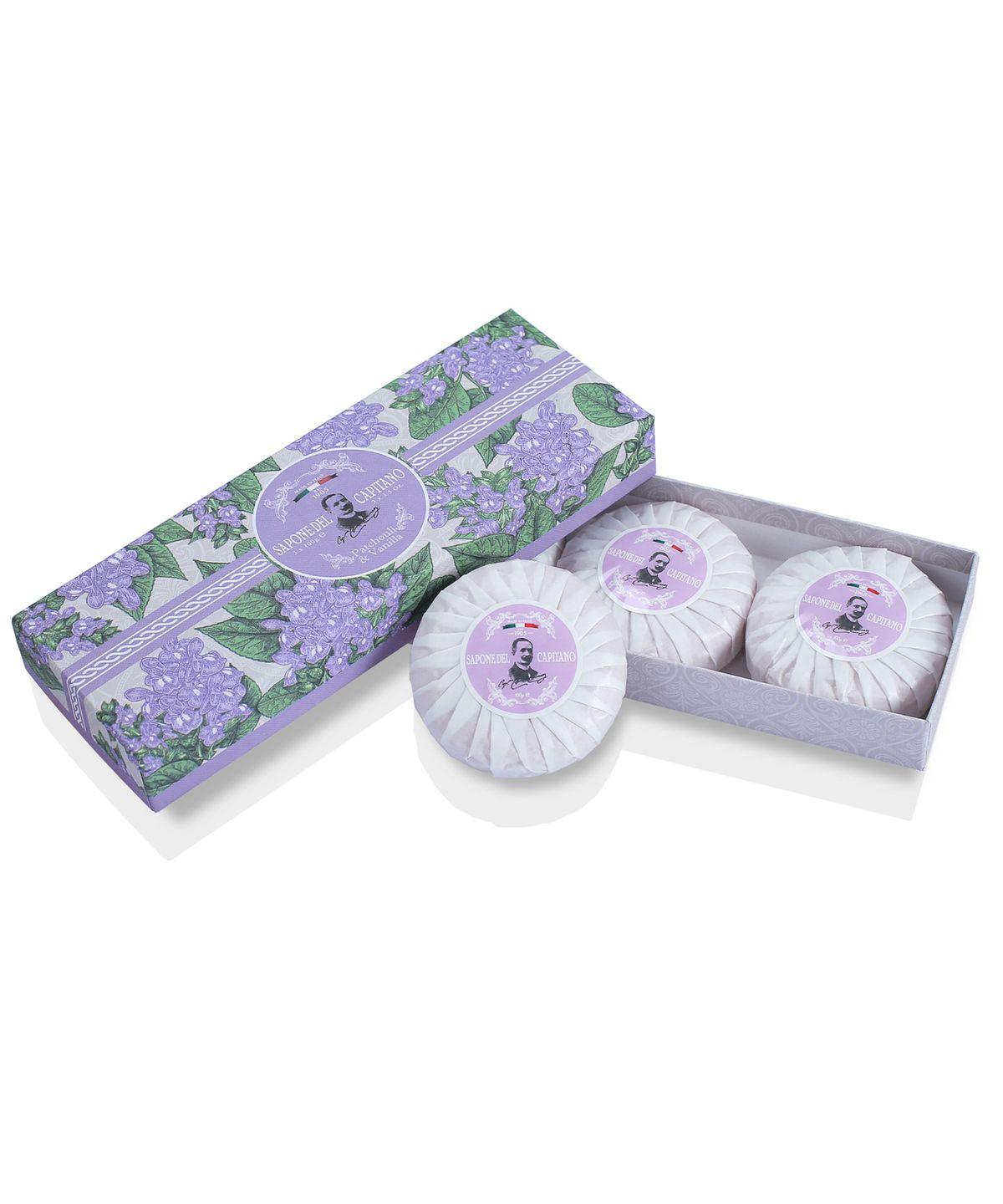 [Capitano 1905] Capitano Patchouli & Vanilla Premium Soap Set