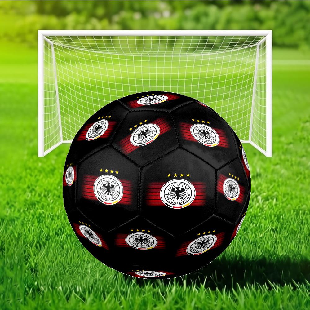 Adventure Mountains Printed Size 5 Soccer Balls, Anti-Slip, Protective Football, Outdoor Sport, a Unique Gift Suitable for him/her, Birthday