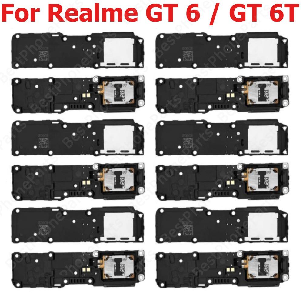 Bottom Loudspeaker For Realme GT 6 GT6 6T Loud Speaker Buzzer Ringer Sound Module Mobile Phone Spare Replacement Parts