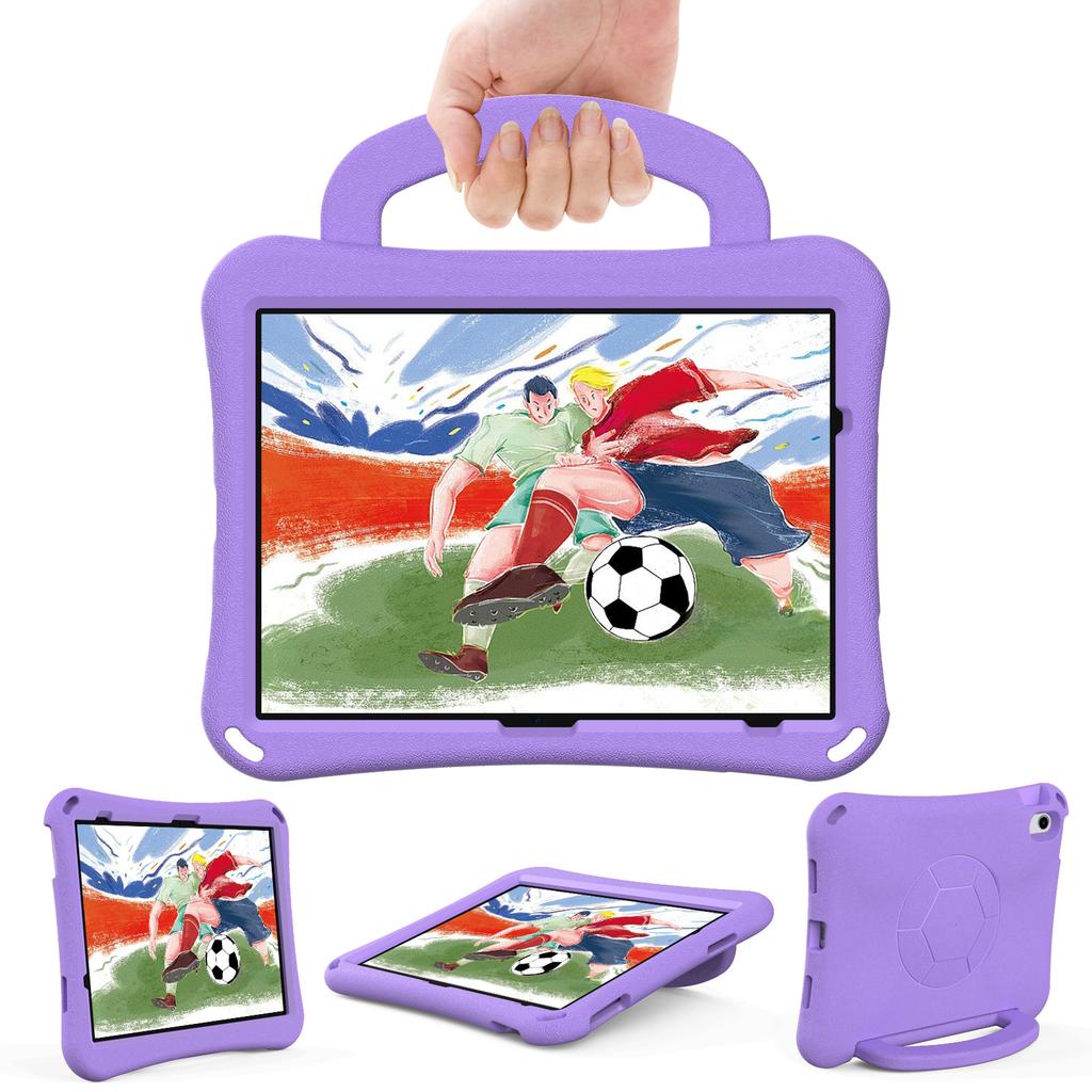 EVA Case for iPad (2025)/10.9 (2022)/Air 11 (2025)/(2024) Tablet Protective Cover with Kickstand