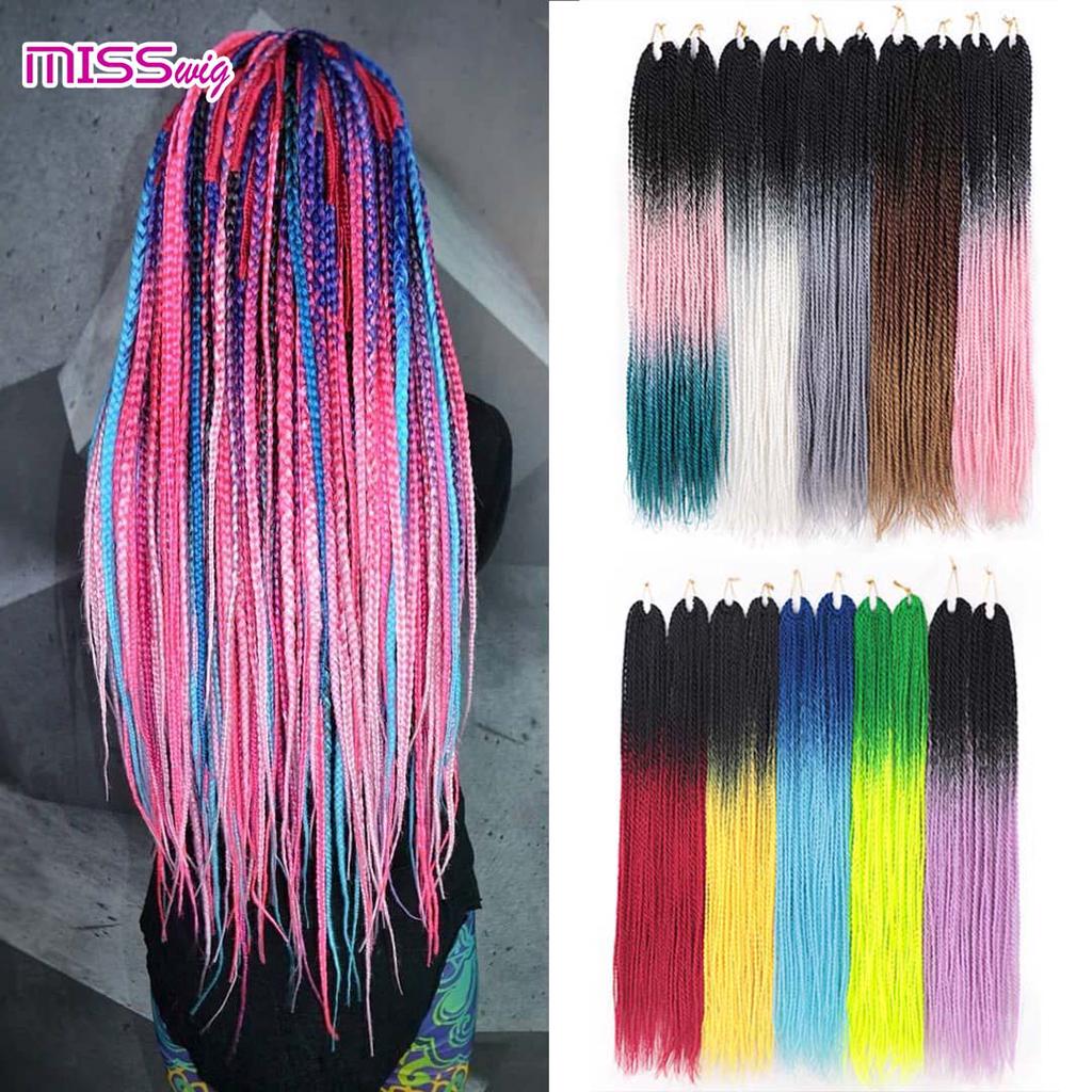 Extensions de Cheveux Dreadlocks Synthétiques Afro Pour Tresses