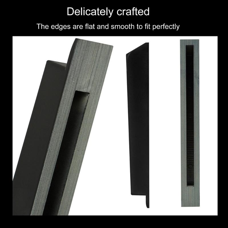 10Pcs Piano Keytops Replacement Black Key Piano Plastic Black Keys Piano Repair Parts Accessories Easy Installation