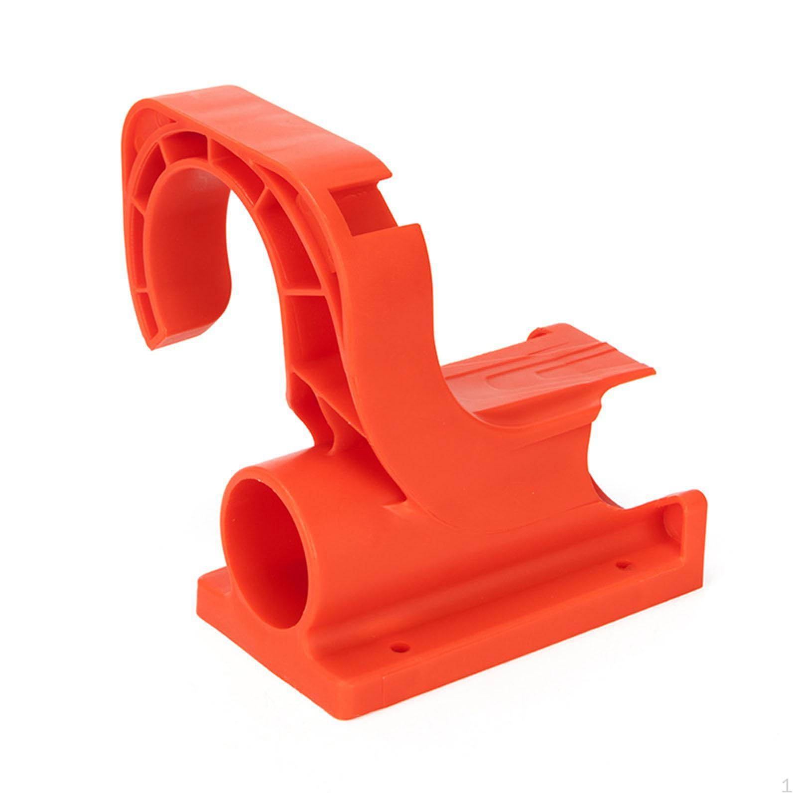 

Car Cleaning Tool Holder Wall Mount Organizer for Garage красный