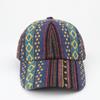 Böhmische Baseballkappe, Vintage Ethno-Stil Outdoor-Baseballkappe mit Sonnenschutz