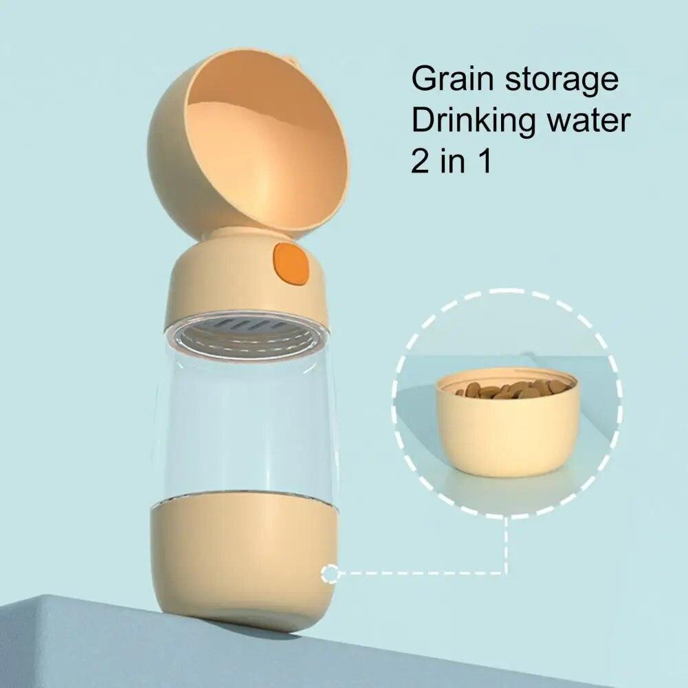 Portable Pet Water Dispenser Feeder Dog Water Bottle Cat Drinking Bowl For Large Small Dog Cat Travel Puppy Walking Pet Product