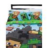 Minecraft Levels Double Duvet Set