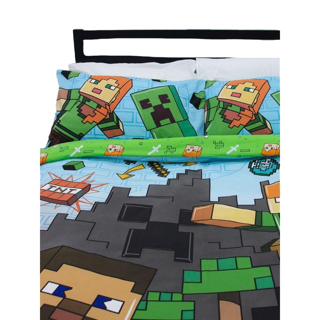 Minecraft Levels Double Duvet Set